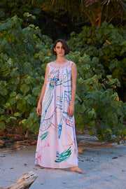 Acapulco Lace Maxi Dress