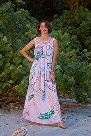 Acapulco Lace Maxi Dress