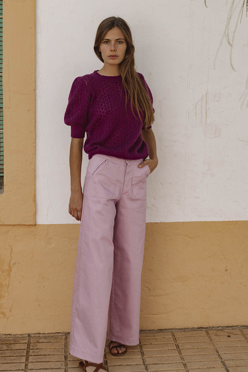 Heidi Straight Trousers | Made to Order