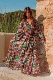 Flair Maxi Dress | Made to Order