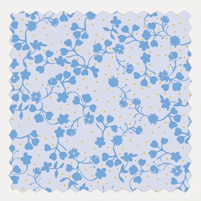 Floretes Blue