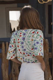 Frida Short Sleeve Top | Made to Order