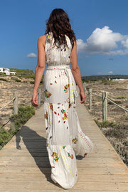 Malta Bow-Tie Maxi Dress | Bespoke it!