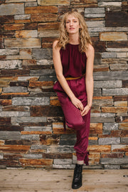 Malta Bow-tie Trousers - Soler London - Alex Al-Bader