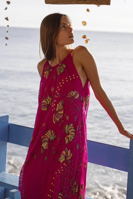 Katie Halter Maxi Dress| Made to Order