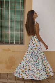 Malta Bow-Tie Ankle Length Dress | Bespoke it!