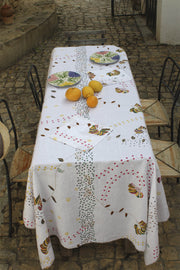 Linen tablecloth - Lolita