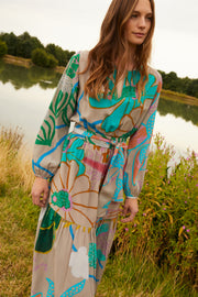 Pauline Tiered Midi Dress | Bespoke it!