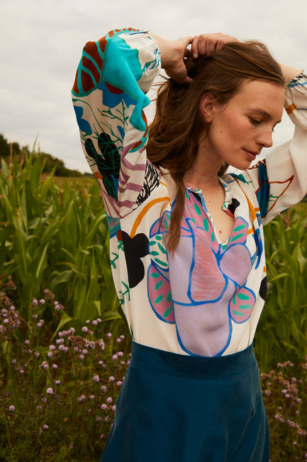 Pauline Key Hole Top | Bespoke it!