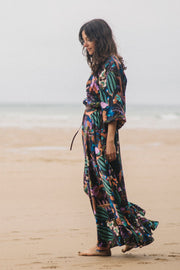 Raquel Bea Peasant Maxi Dress - Soler London - Alex Al-Bader