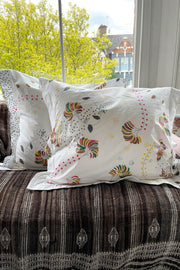 Oversized square cushion cover