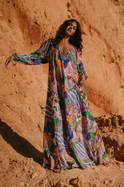 Samira Maxi Dress | Made to Order - Soler London