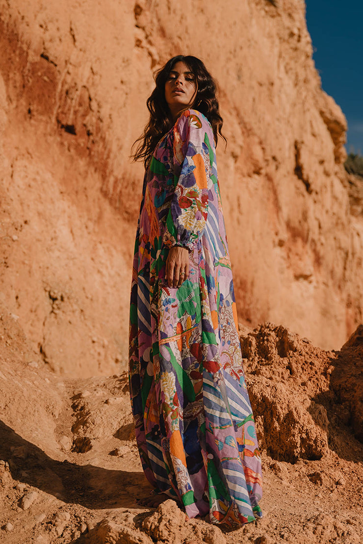 Samira Maxi Dress Soler London Samira Maxi Dress Soler London