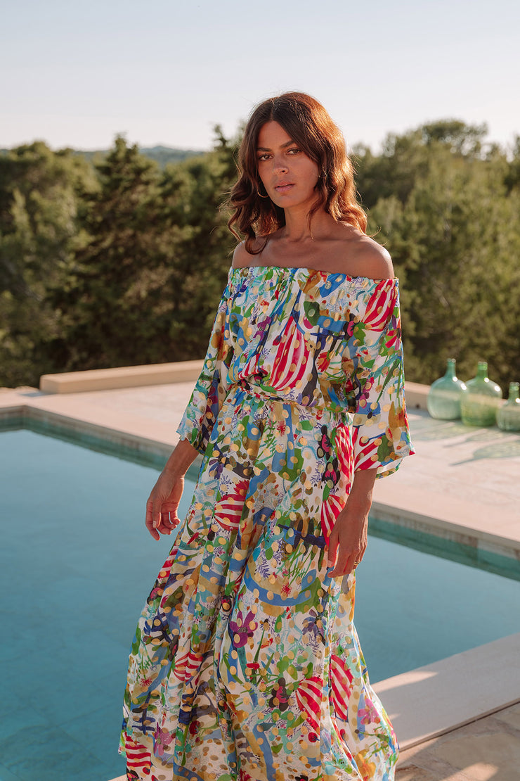 Sophie Bea Maxi Dress Soler London Sophie Bea Maxi Dress Soler London
