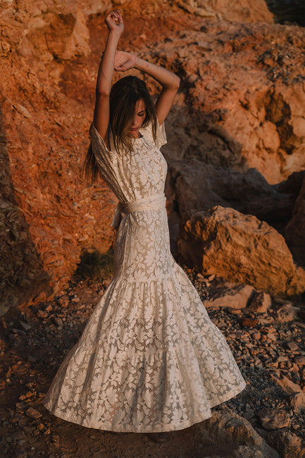 Sophie Tier Maxi Dress