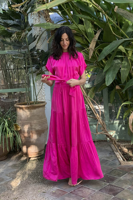 Sophie Tier Maxi Dress | Made to Order