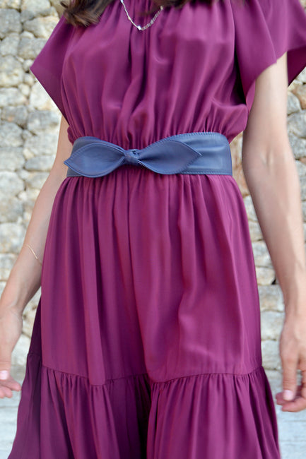 Venezia Bow Tie Belt - Soler London - Alex Al-Bader