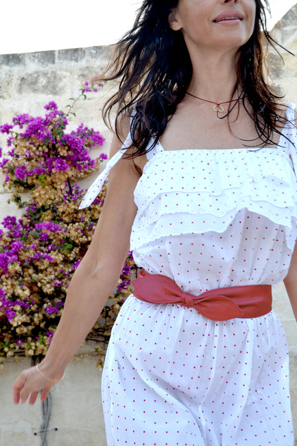 Venezia Bow Tie Belt - Soler London - Alex Al-Bader