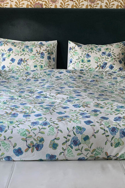 Ropa de Cama - Flor Marinera