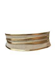 Barcelona Wrap Belt - Gold