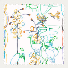 Birds of Paradise White