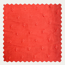 Burnt Orange Plumeti
