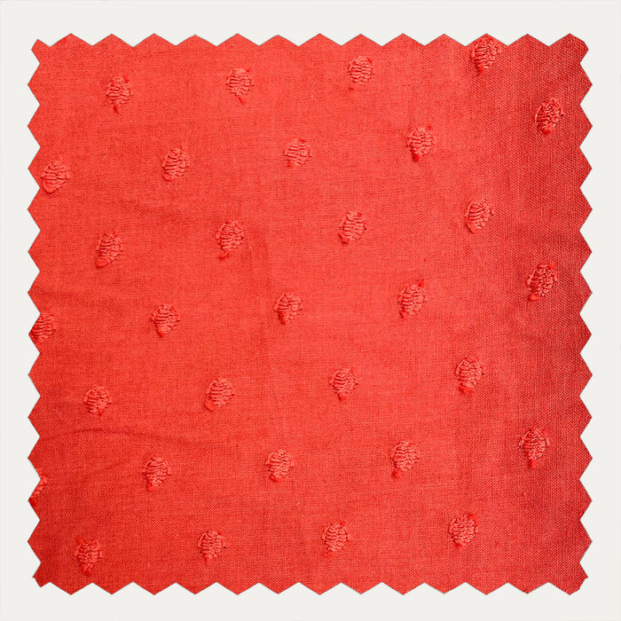 Burnt Orange Plumeti