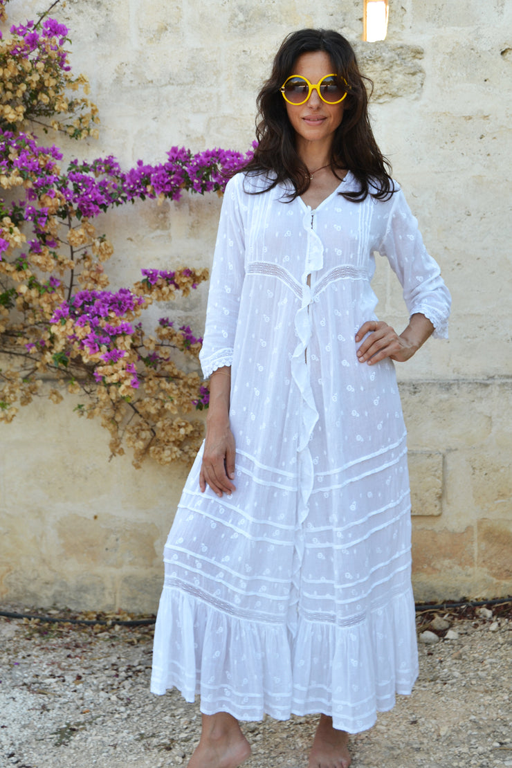 Agnes Button up Dress