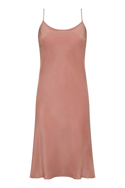 Sila Round Neck Slip Knee Length