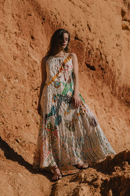 Katie Halter Maxi Dress | Made to Order - Soler London