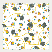 Medium Sunflower White