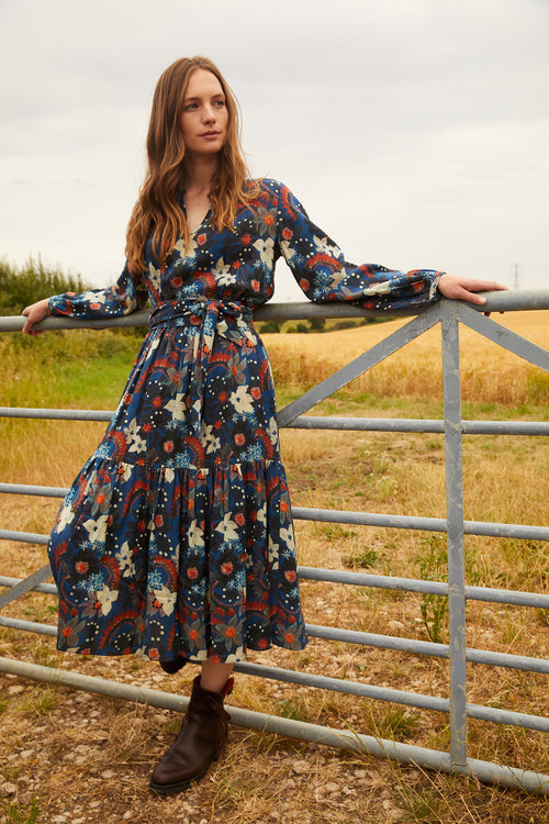 Pauline Tiered Midi Dress | Bespoke it!