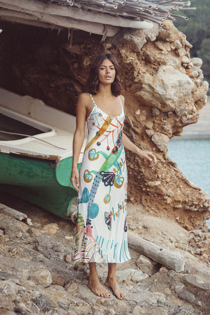 Sila Slip Ankle Length | Made to Order