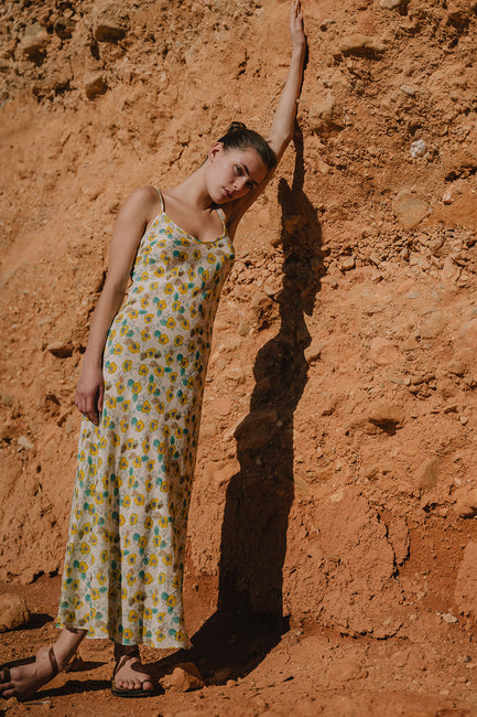 Sila Ankle Length Dress