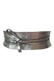 Barcelona Wrap Belt - Silver