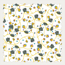 Small Sunflower White